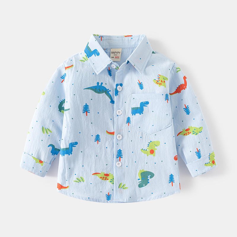 Boys Shirt Blue