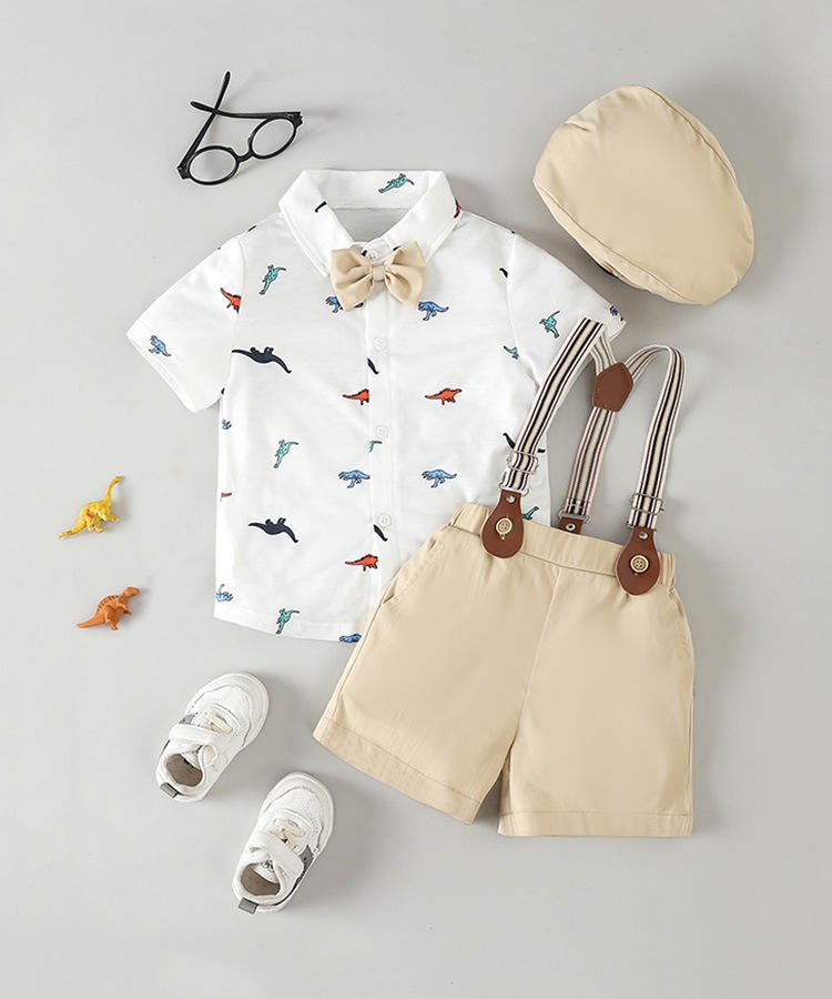 shirt and shorts