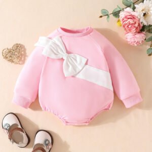 Baby Sweatshirt Romper