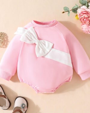 Baby Sweatshirt Romper