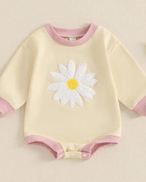 Happy daisy romper