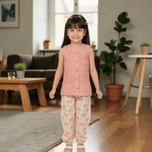 Elephant print Co-ord