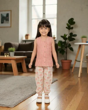 Elephant print Co-ord