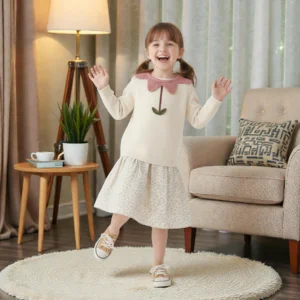 Tulip sweater romper