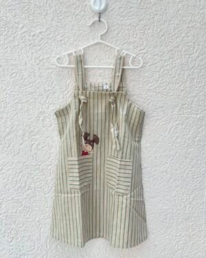 pocket girl frock 395