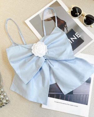 Flower bow top