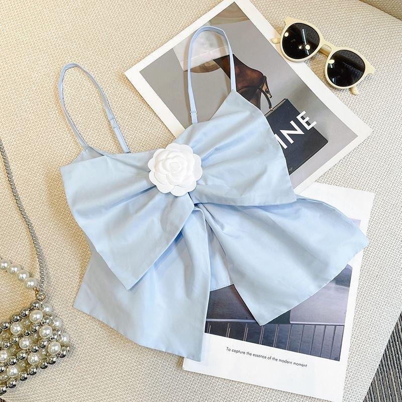Flower bow top