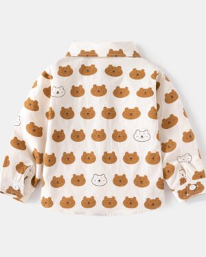 Printed Bear Shirt