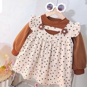 Polka Dots Frock